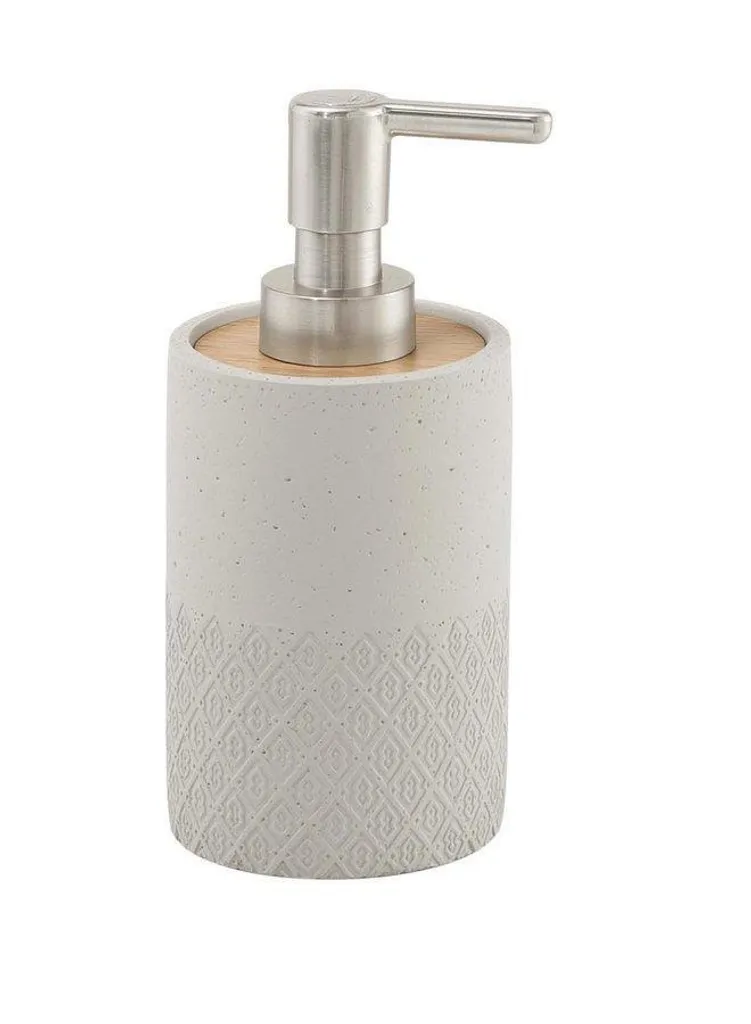 Distributore Sapone AFRODITE in Cemento Grigio - Design Bagno Gedy
