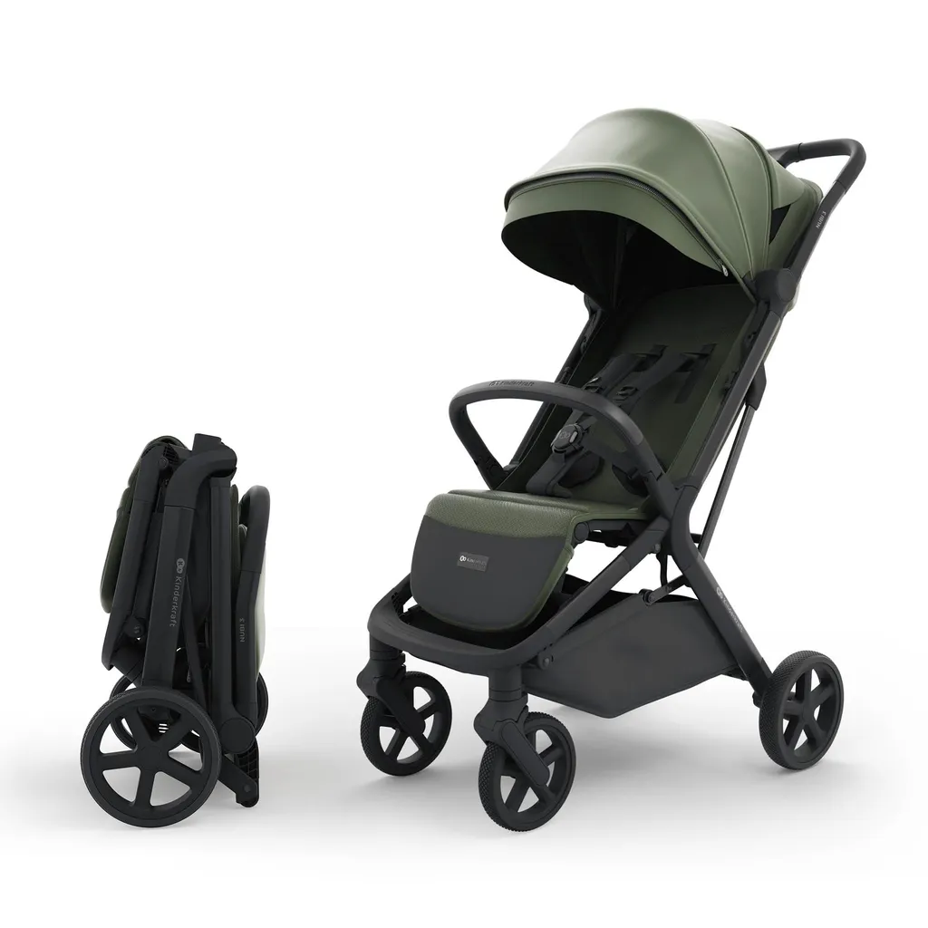 KINDERKRAFT SELECT Nubi 3 Mystic Green poussette de sport ultra compacte