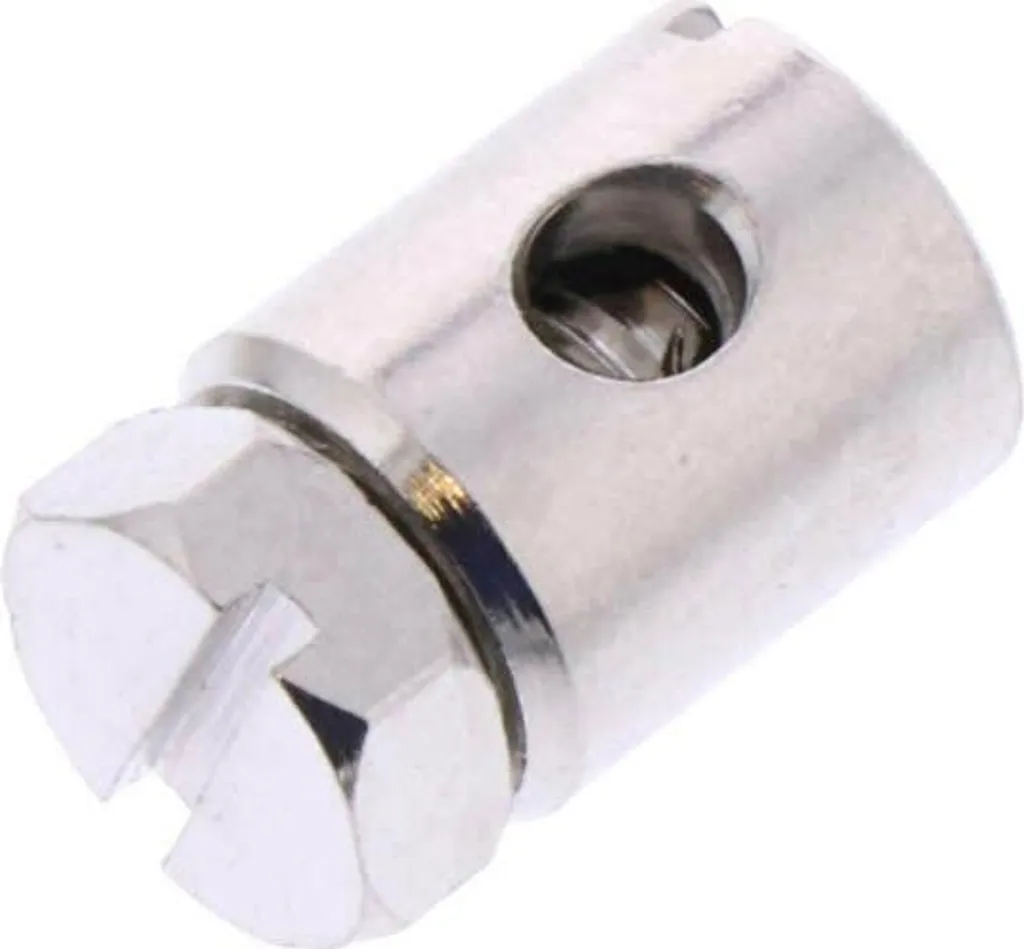Kit 10 nippli JMP a vite lunghezza 9 foro 2,8mm