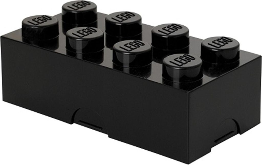 LEGO Lunch Box schwarz (schwarz) Produktbild 
