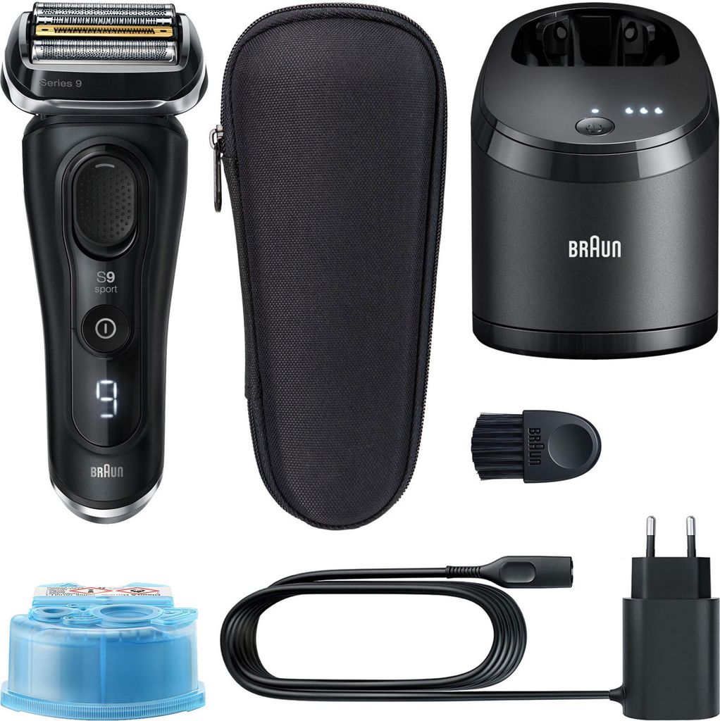 Braun 9352cc Series 9 Système de rasage sportif Image du produit 
