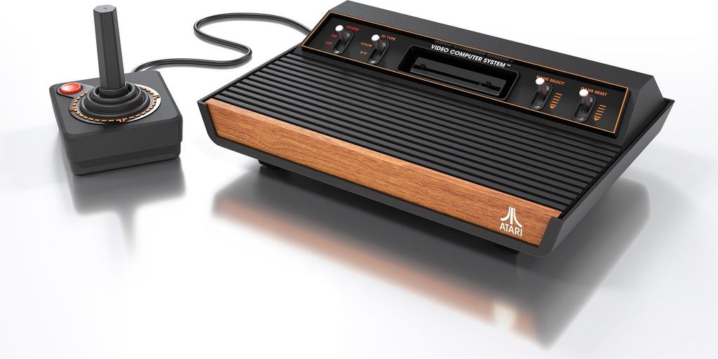 Atari 2600+, Atari 2600+, Czarny, Pomarańczowy, HDMI, USB Zdjęcie produktu 