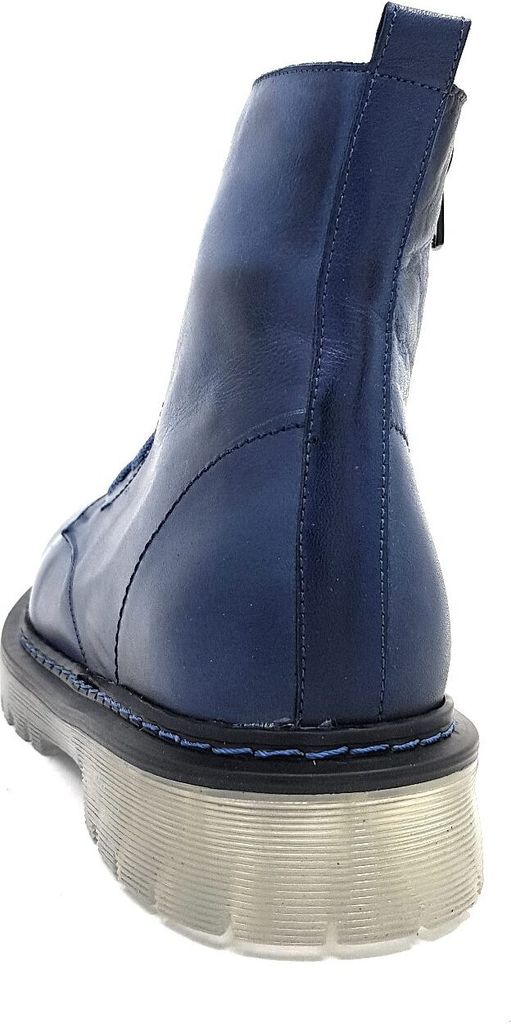 Gemini Damen Stiefelette Combat Boot transparente Produktbild 20