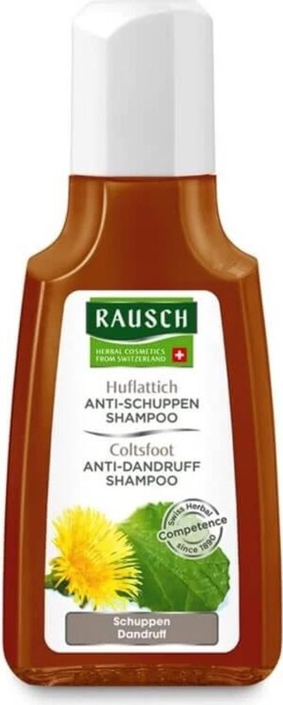 Rausch Anti-Schuppen-Shampoo mit Huflattich 40 ml