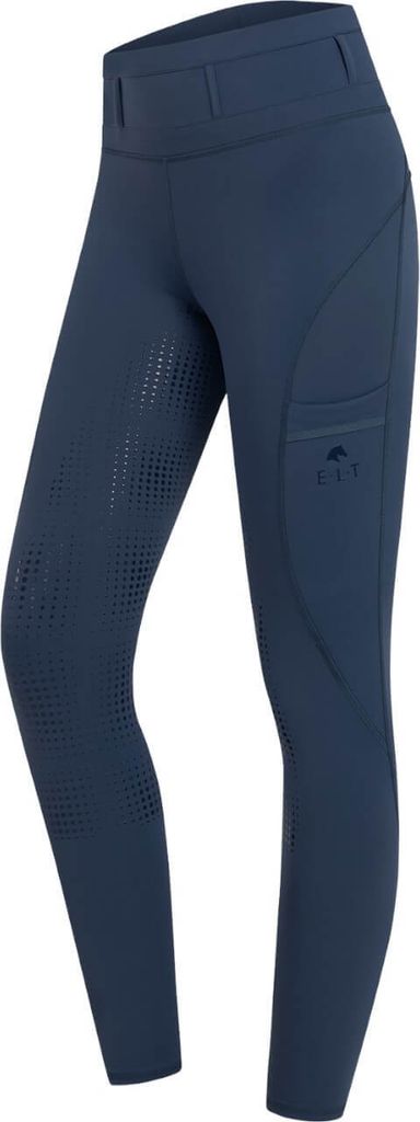 E.L.T Reitleggings Damen Full-Grip Hanna FS 2025 Reithose Denim 44