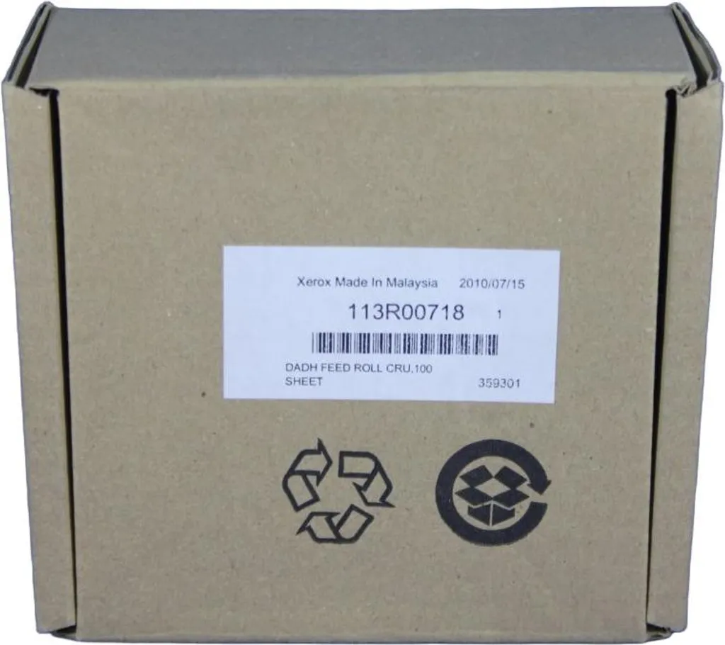Kit rouleau d'alimentation Xerox 113R00718 pour éviter les bourrages