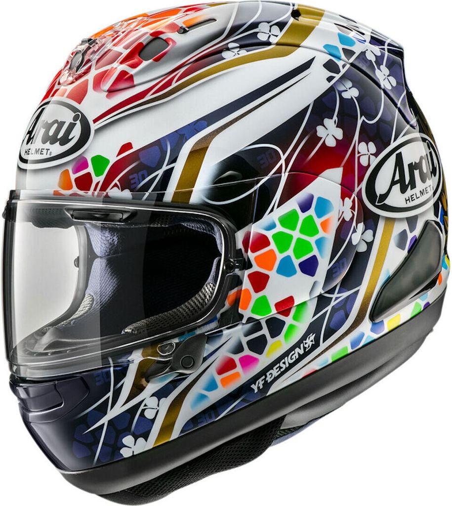 Arai RX-7V Evo Nakagami GP2 Helm, bunt, M (57/58) Produktbild 