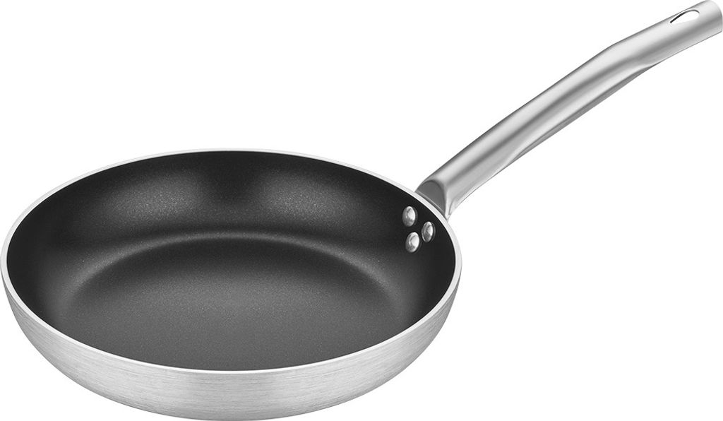 Bratpfanne mit Antihaftbeschichtung, ohne Deckel, Serie OnSet, Ø 400 mm, Höhe 63 mm