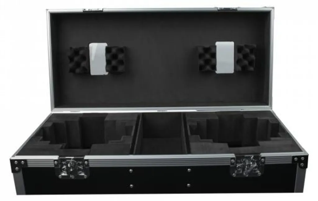 Case Showtec avec Compartiment Accessoires pour 2 Shark - The Meg - 9