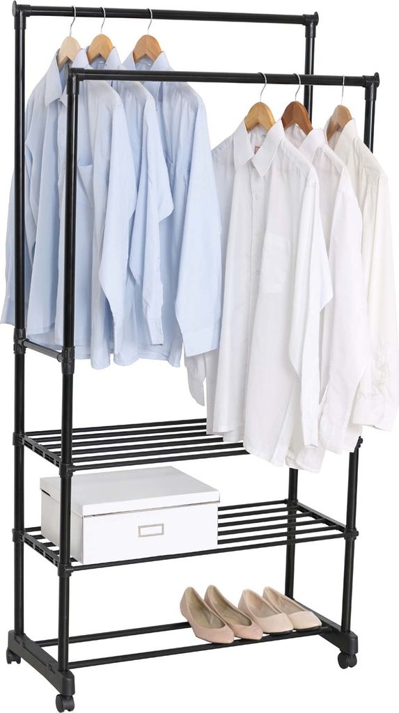 Regal für begehbaren Kleiderschrank Lena