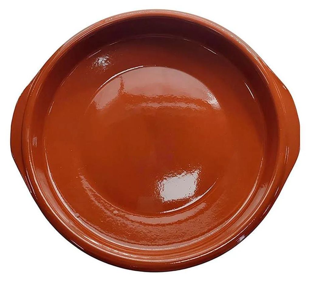 Fackelmann Terrakotta-schmortopf 18 Cm Braun Braun One Size