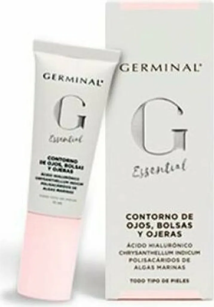Soin Contour des Yeux Germinal Essentiel 15ml - Anti-Cernes et Poches
