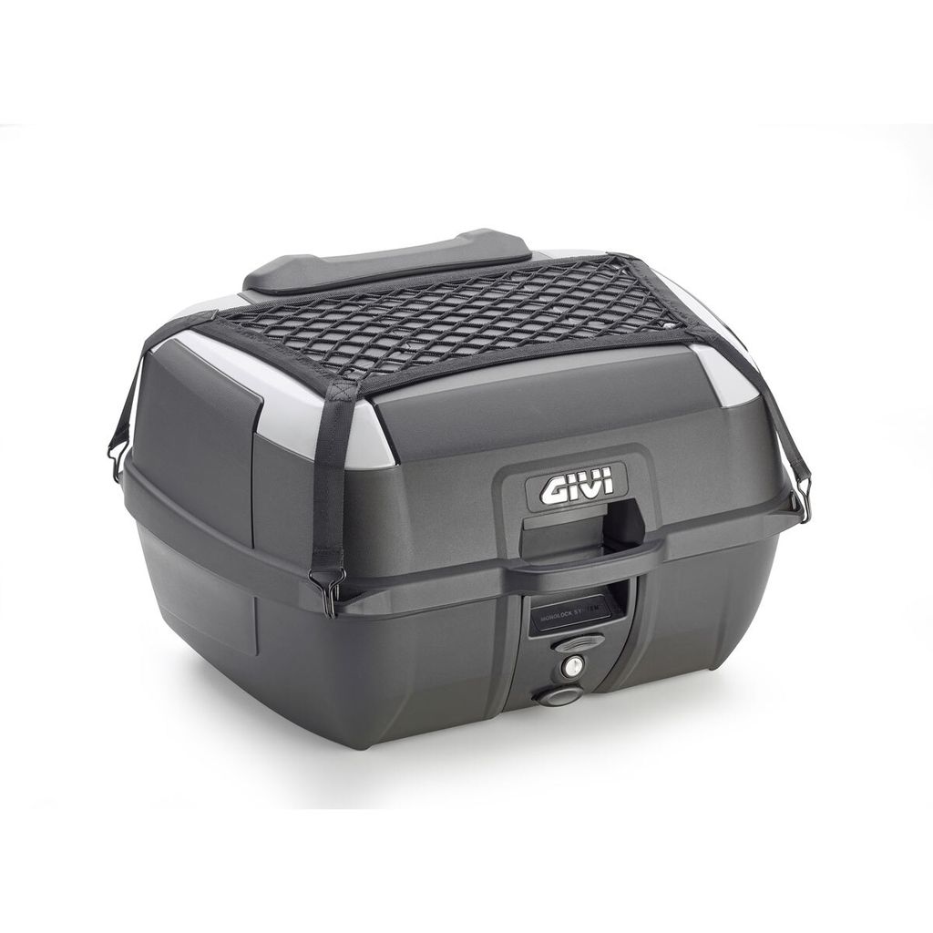 Givi B45+ Bauletto Nero 45Lt Completo Di Piastra Monolock + Immagine del prodotto 