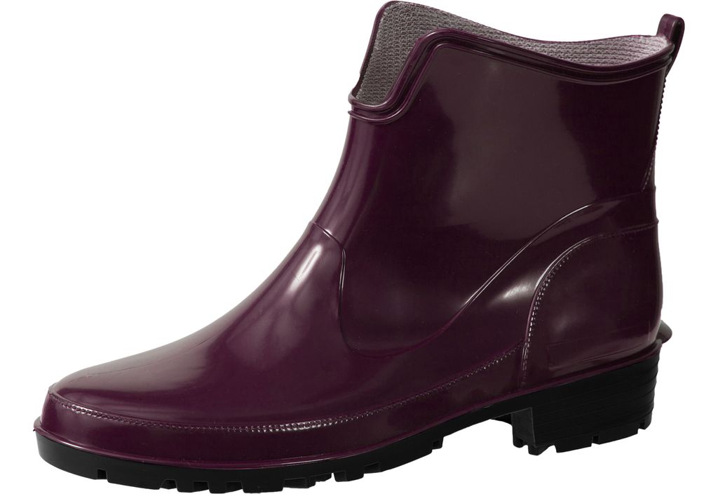 Cotswold Sandringham Pvc Lila Gummistiefel