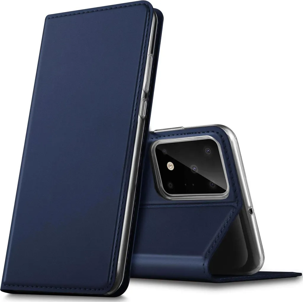 Custodia Samsung Galaxy S20 Ultra Book Case - Cover a Libro Slim in Eco-Pelle