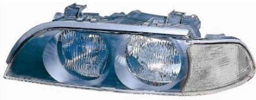 VAN WEZEL 0639963 - OE 6312 8375 299 Scheinwerfer, links für 5er (E39)