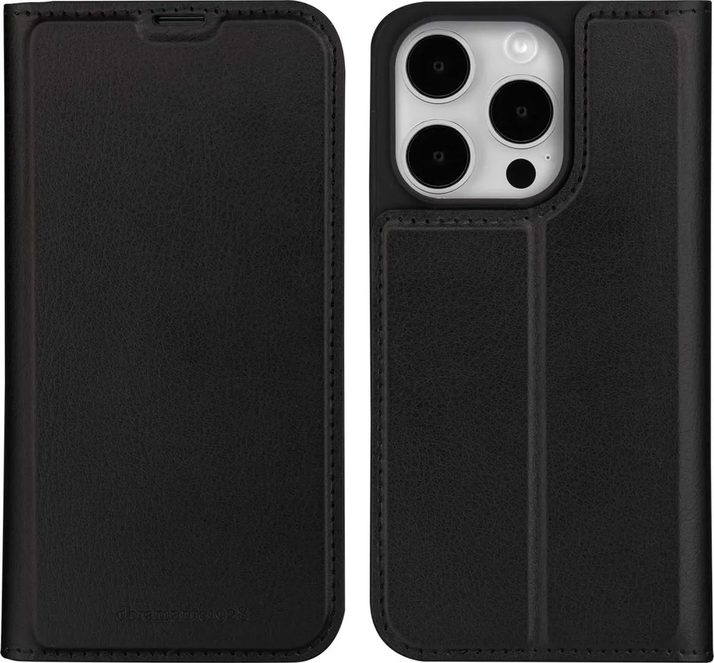 Custodia Eco-Sostenibile iPhone 15 Pro Max dbramante1928 - Pelle