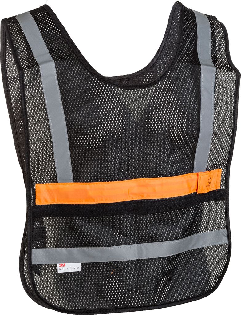 ENDURANCE Weste mit eingebauten LED-Lichtern 1001 Black One size