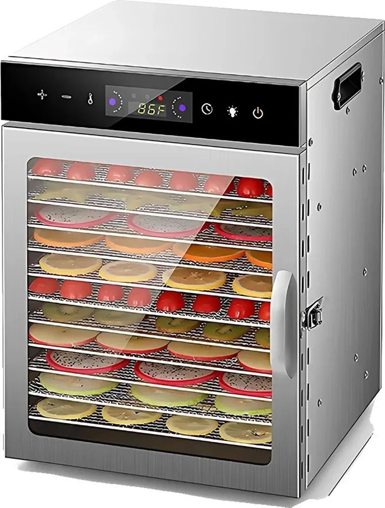 Déshydrateur alimentaire 12 plateaux avec minuterie 24h silencieux