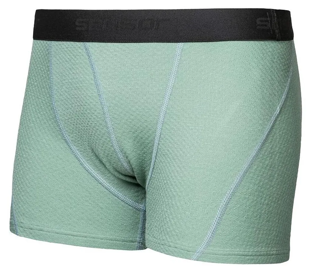 Short Sensor Merino DF vert XXL : finissez-en avec les mauvaises odeurs