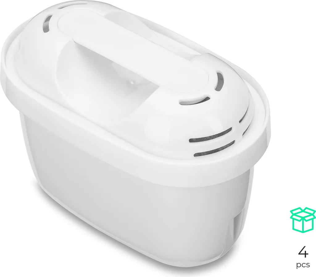 Cartucce Siguro Pure Flow 4 Pack - Risparmio Garantito e Acqua Pura