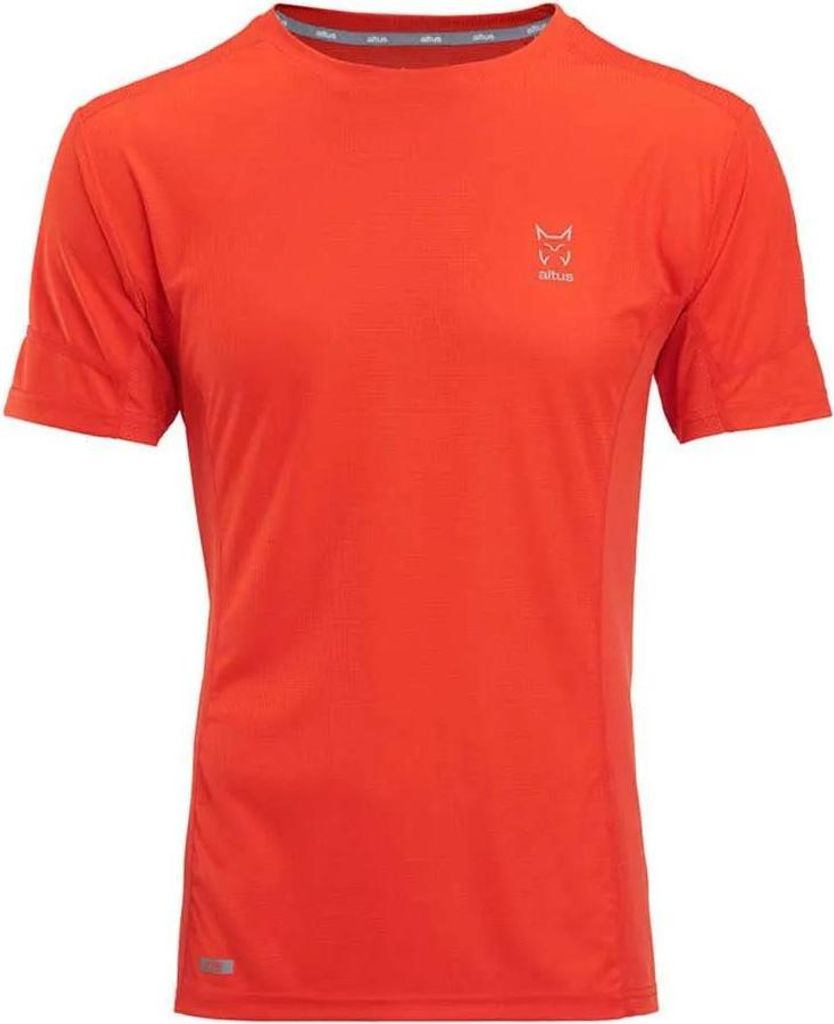 Altus Eire Kurzarm-t-shirt Orange M Herren Orange M