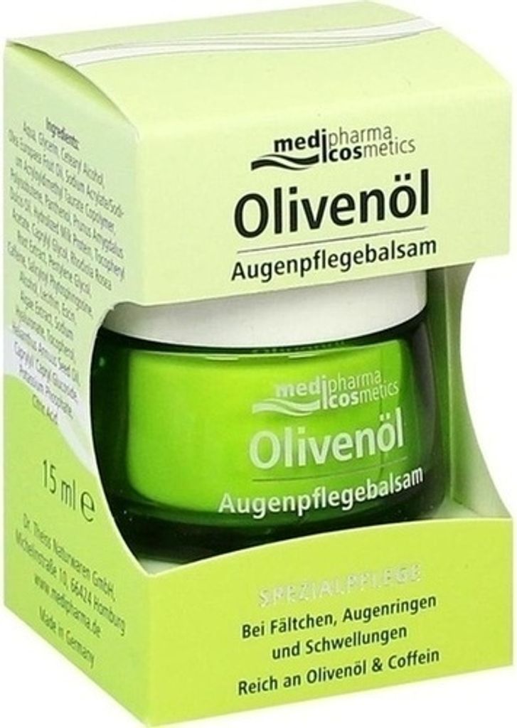 Medipharma Cosmetics Oční balzám s olivovým olejem proti Obrázek produktu 