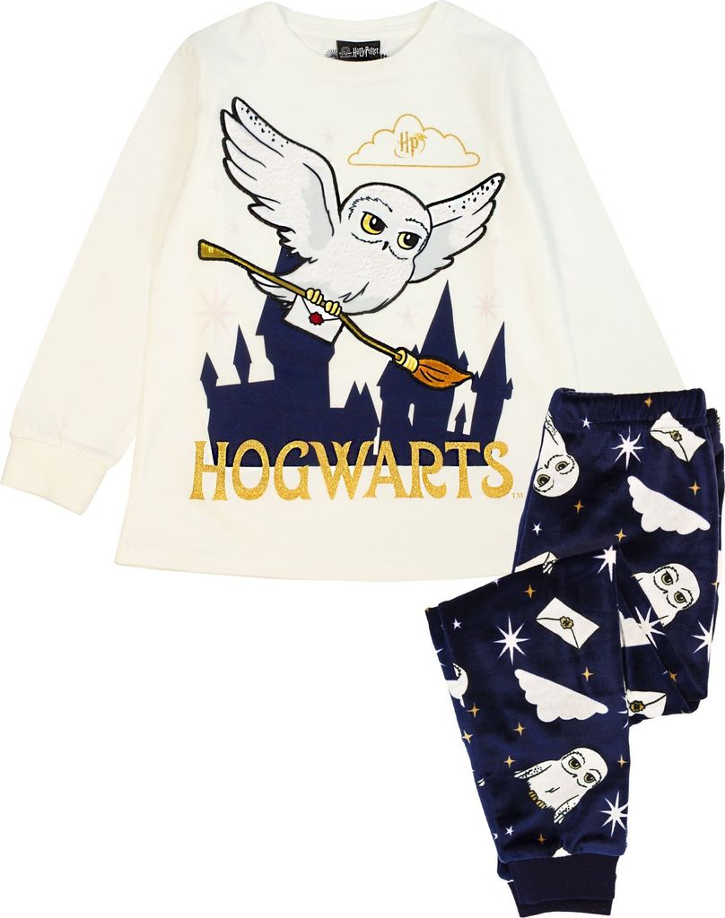 Harry Potter - Schlafanzug mit langer Hose für Mädchen Produktbild