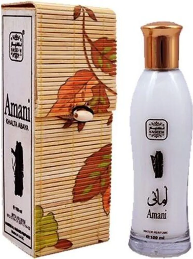 Naseem Amani Eau de Toilette pour Femme 100 ml en Coffret Bois Élégant