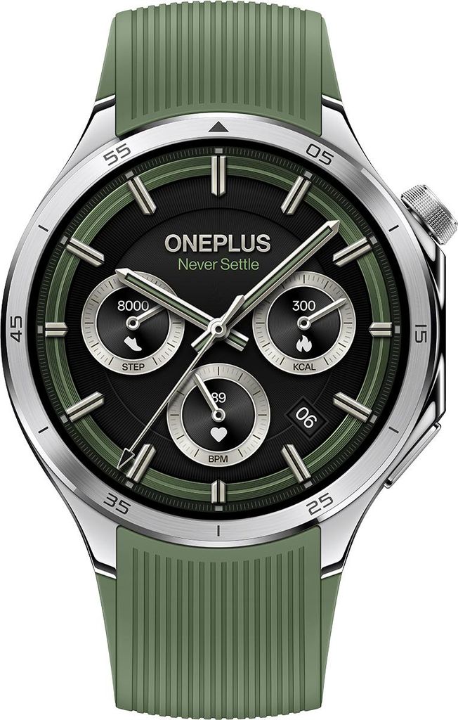 OnePlus Watch 3, Wear OS by Google + ROTS, Schlaf- und Produktbild 
