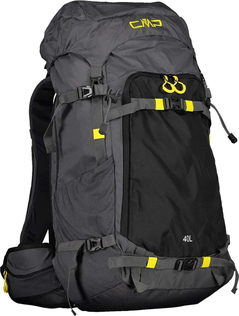 CMP FREEWIND 40 Zaino Sci Alpinismo Blu Acqua - Spedizione Rapida
