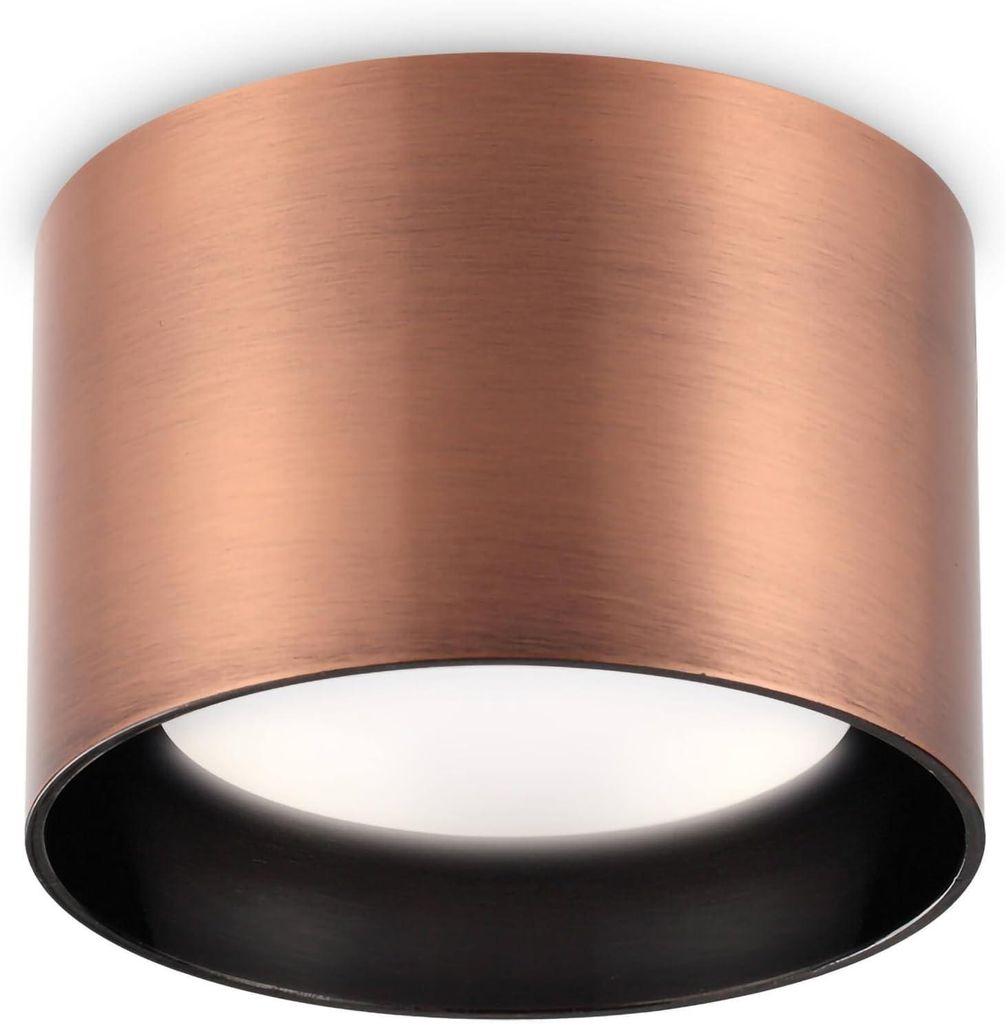 Moderné stropné svietidlo Spike Aluminium Copper 1 Light Obrázok produktu 