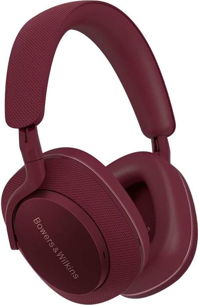 Bowers & Wilkins Over-Ear Kopfhörer PX7 S2-E RUBY RED, Farbe:Red