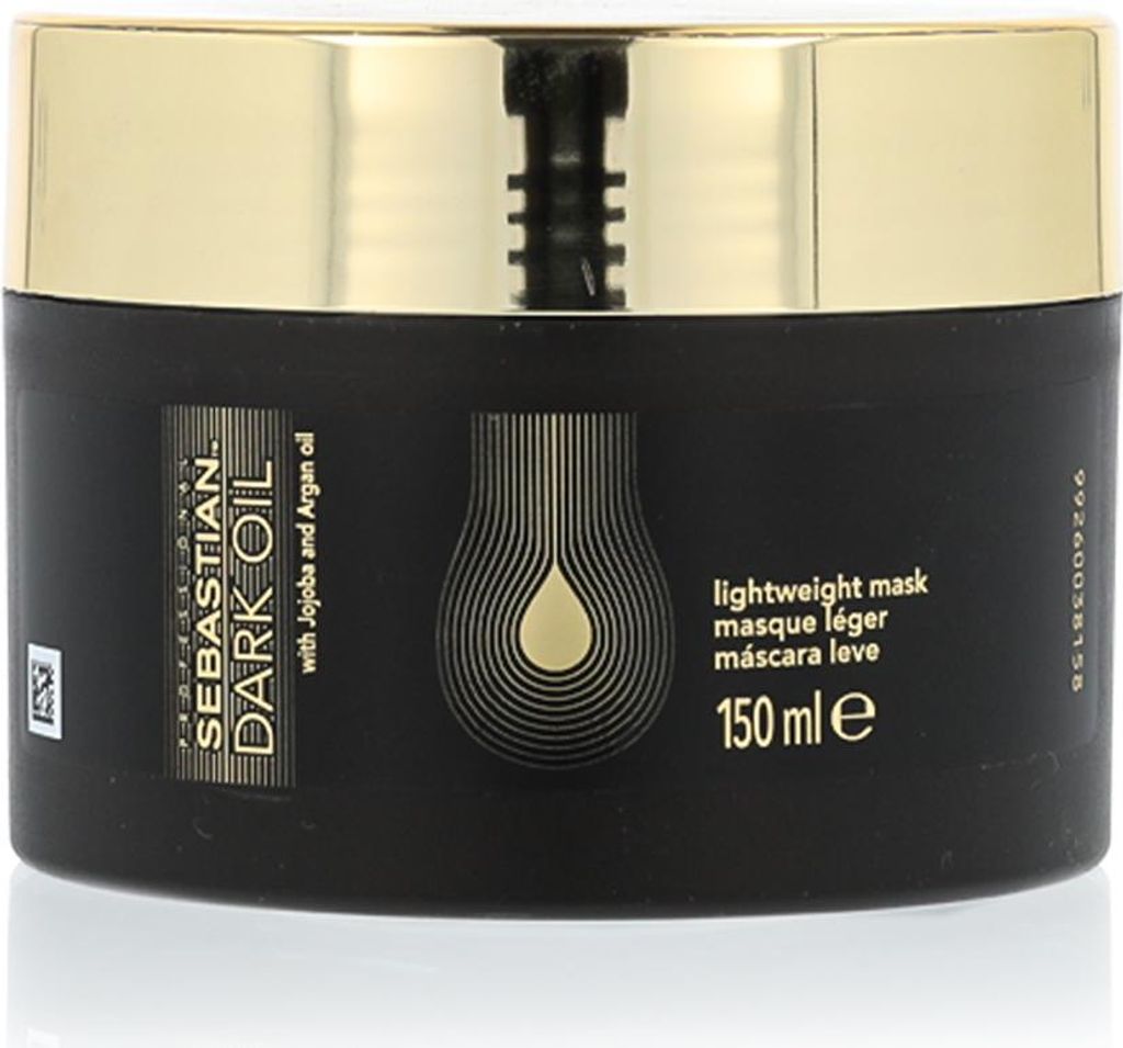 Sebastian Professional Dark Oil Lightweight Mask 150 ml Obrázok produktu 
