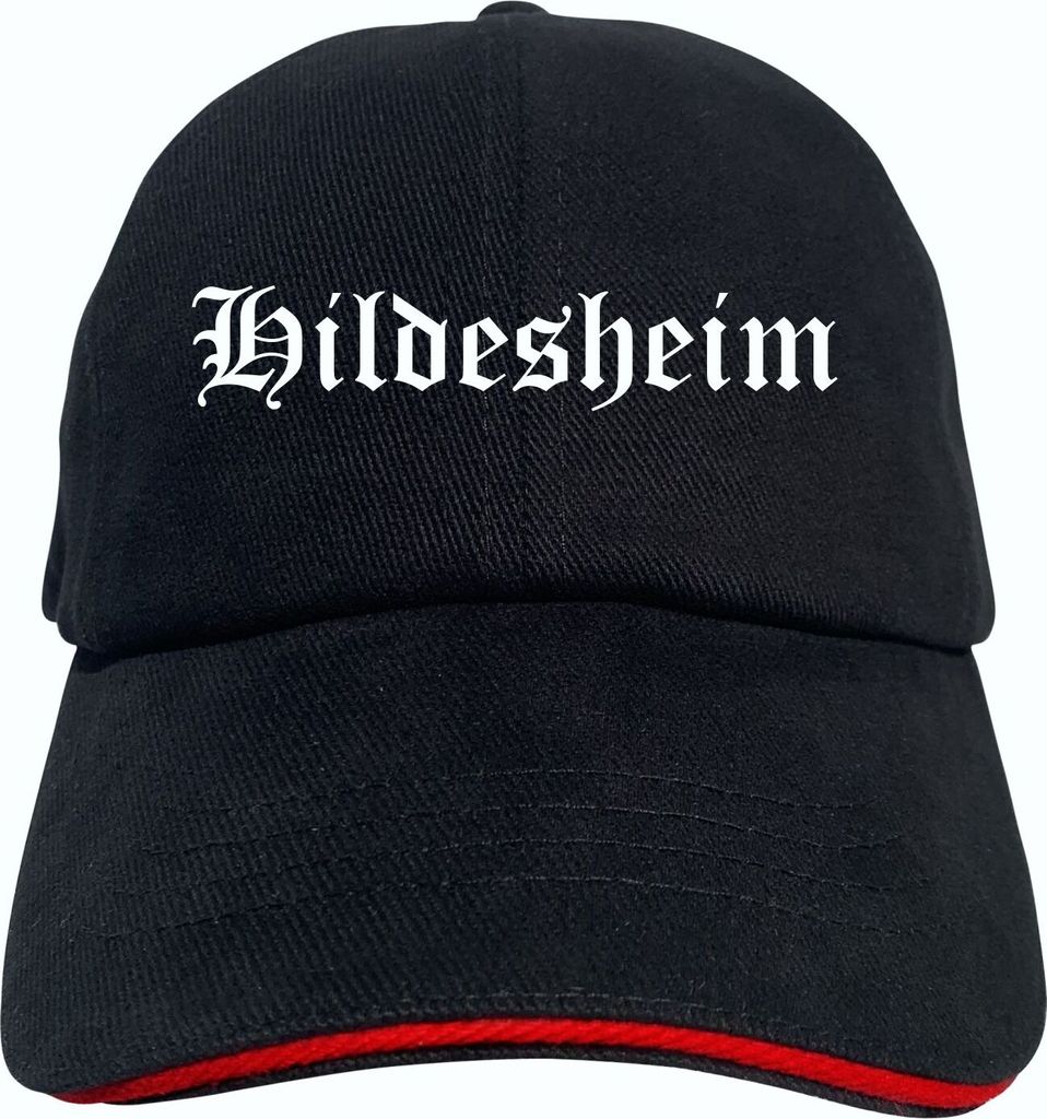 Hildesheim Cappy - Altdeutsch bedruckt - Schirmmütze - Produktbild 