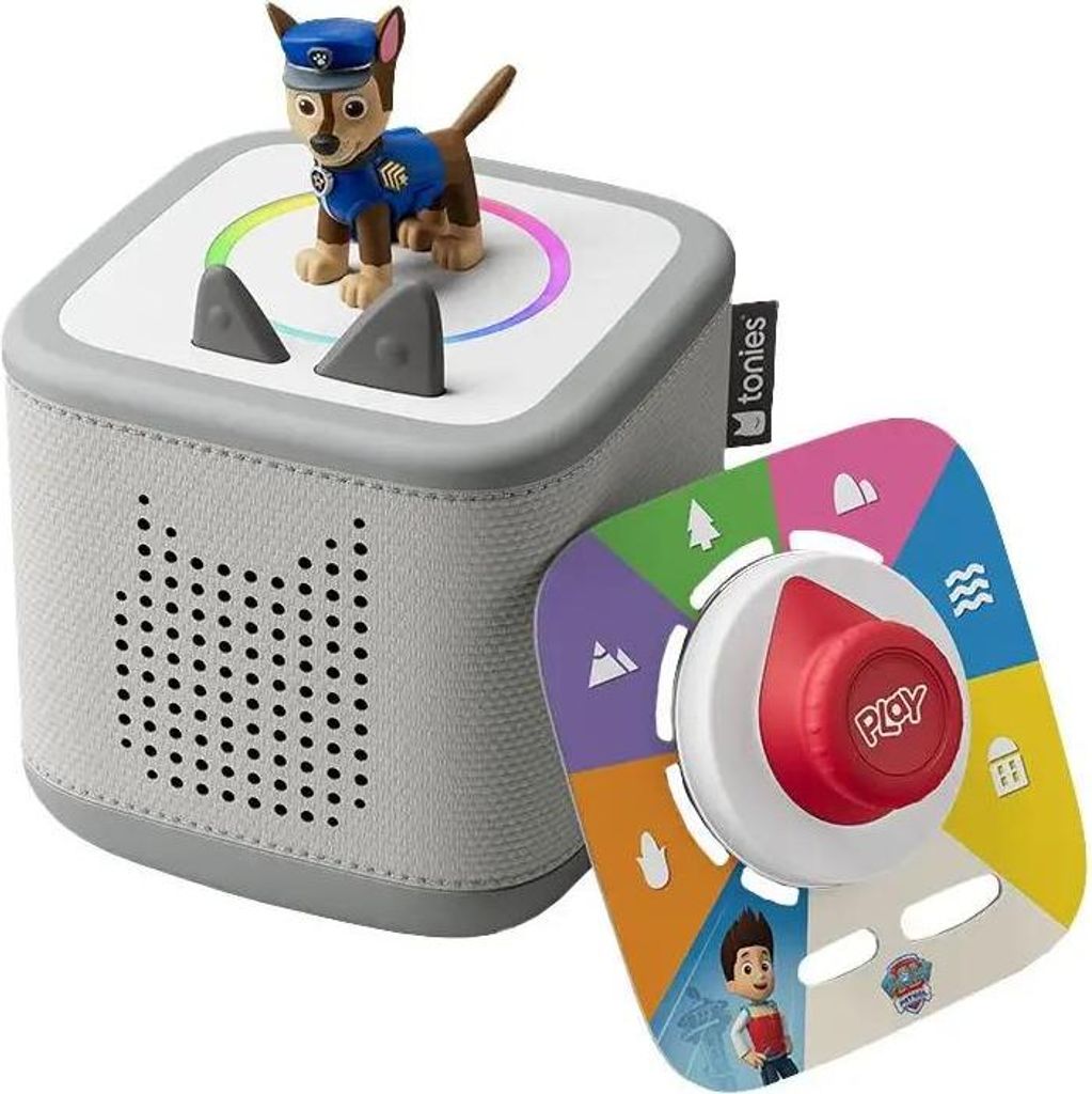 Toniebox 2 Moon Grey Play Set (Paw Patrol Chase