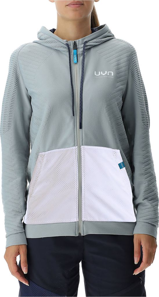 UYN Skipper OW Segel Kapuzenjacke Damen J851 - nautical grey XL