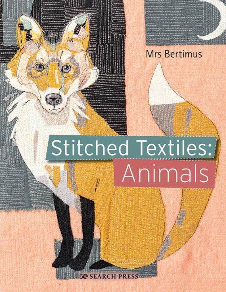 Stitched Textiles Animals – Lingua: Inglese