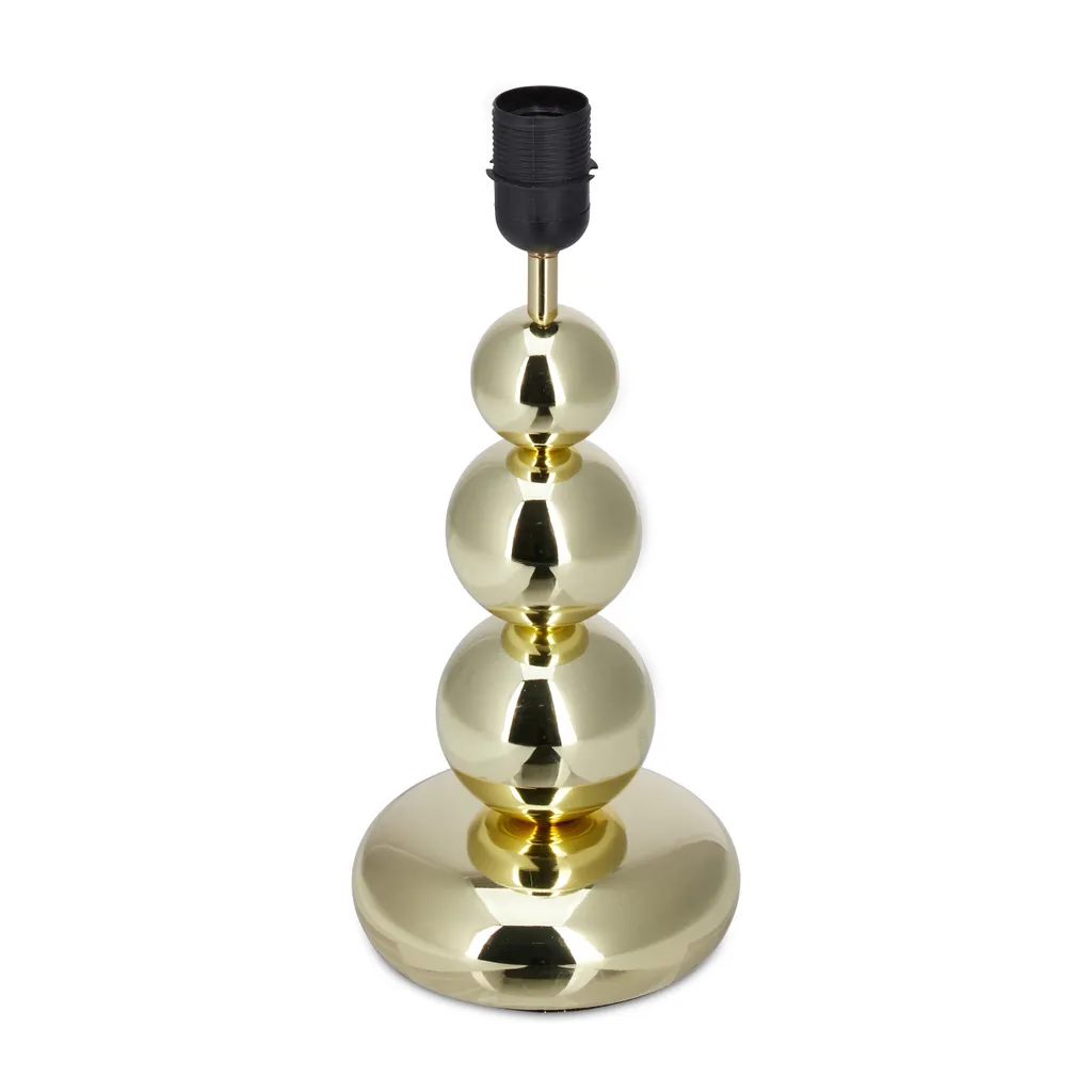 Lampe de Table Dorée en Métal avec Abat-jour Orientable Style Vintage