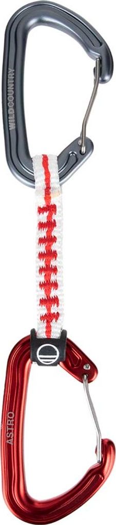 Wildcountry Astro Expressschlinge Rot 10 cm Rot 10 cm