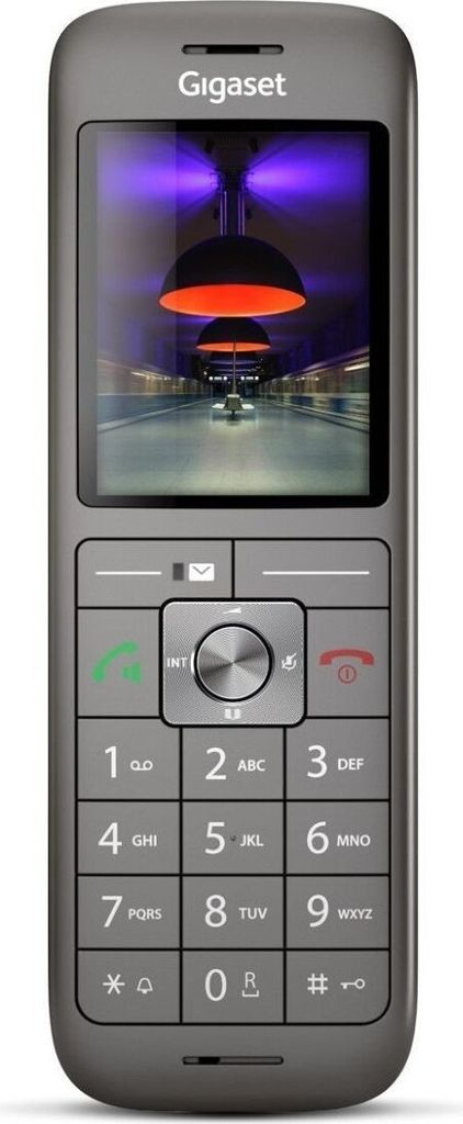 GIGASET AE690A Duo – Telefono Fisso DECT/Analogico – 2 Terminali Wireless – Vivavoce, Rubrica 100 Nomi, Identificativo Chiamate – Colore Antracite