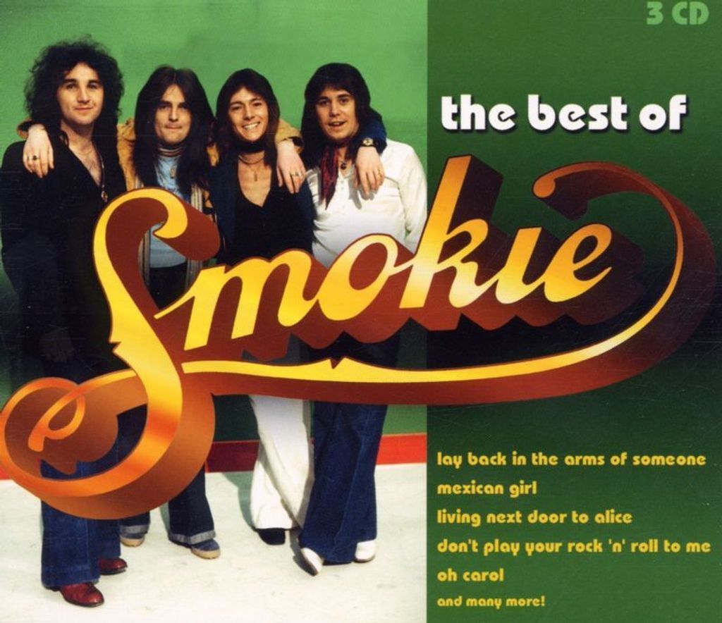 Il meglio di Smokie Immagine del prodotto 