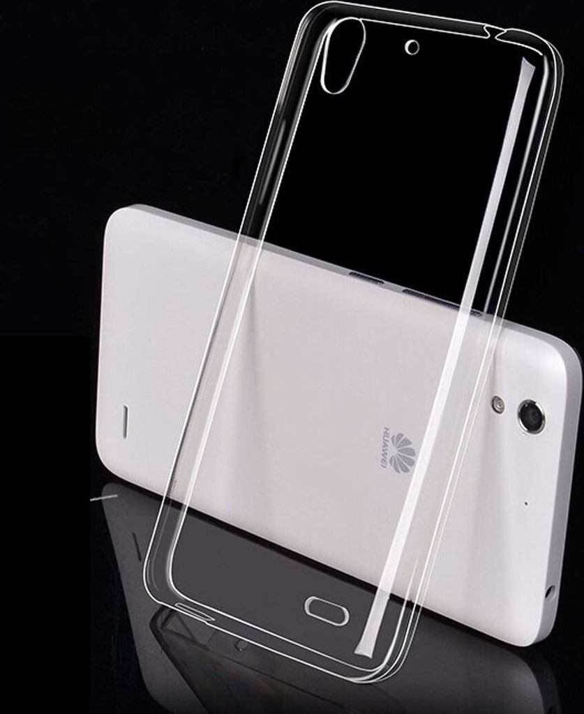 Huawei Ascend G630 Transparent Case Hülle Silikon