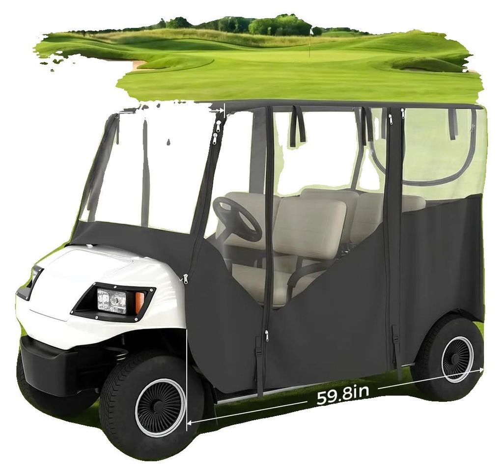 Housse de protection pour voiture de golf, robuste et Image du produit 