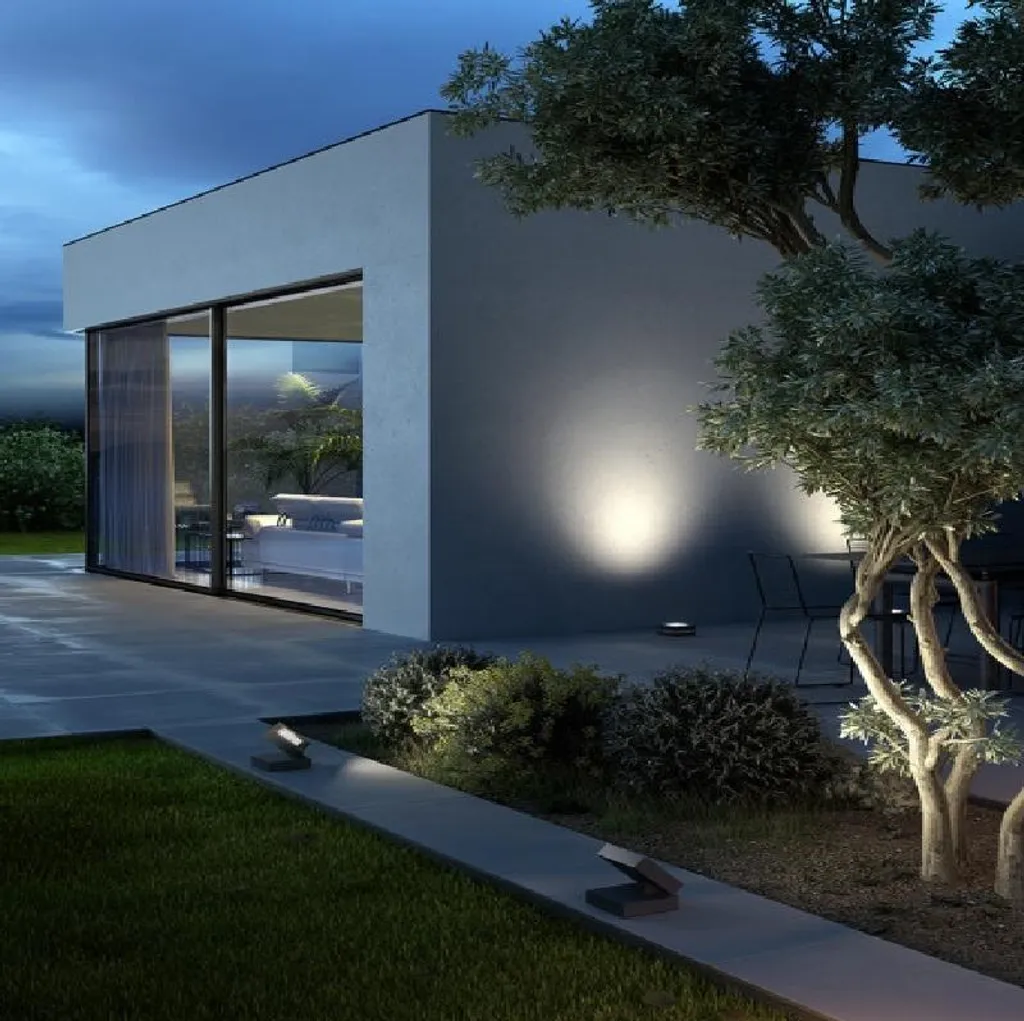 Éclairage de façade LED Modis Opal 13.2W connectée pour terrasse et jardin - 4