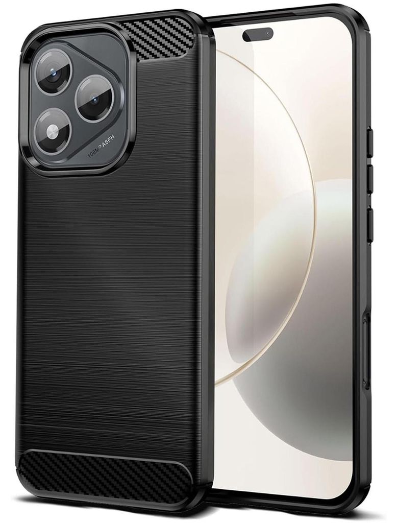 Hülle Carbon für Honor 400 Lite Schutzhülle Handy Case TPU Produktbild 
