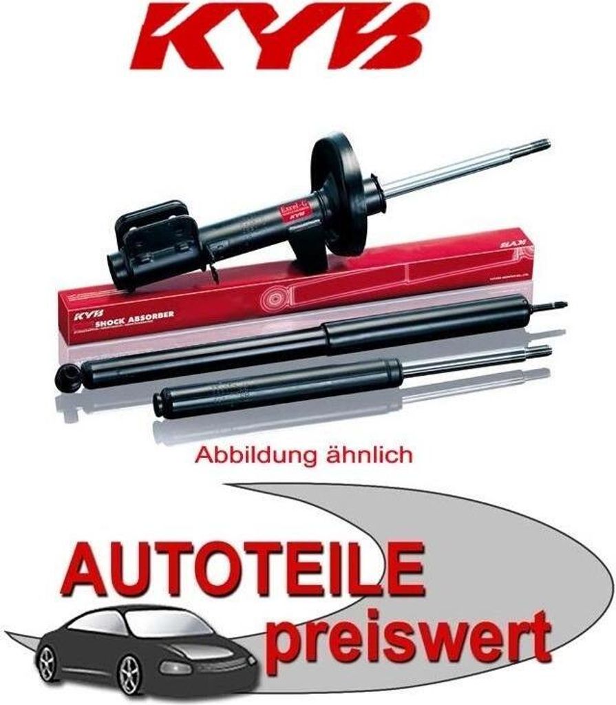 Kayaba Stoßdämpfer Excel-G Gas hinten für Fiat Punto Lancia Y