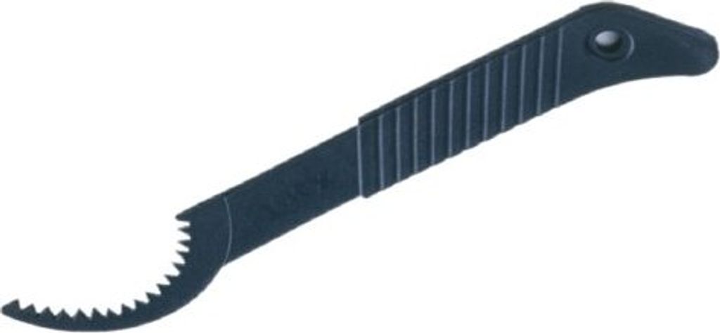 TACX Schmutzentferner "T4595" Mit Verzahnung für Zahnkranzkassetten schwarz