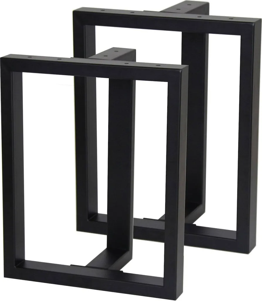 Crea la tua Panca Industriale: Gambe T-FORM Natural Goods Berlin 35x43