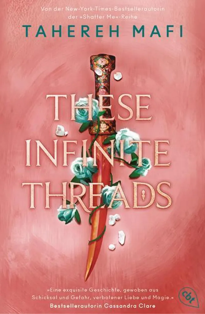 Livre These Infinite Threads - Histoire de Djinns et Romantasy